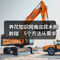 养花知识网南北花木网教程:5个方法从需求判断到维护,告别养花难(图1) 养花知识网南北花木网教程:5个方法从需求判断到维护,告别养花难(图1)