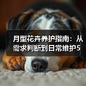 月型花卉养护指南:从需求判断到日常维护5大方法(图3) 月型花卉养护指南:从需求判断到日常维护5大方法(图3)