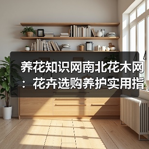 养花知识网南北花木网：花卉选购养护实用指南与解决方法（图3）