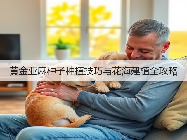 黄金亚麻种子种植技巧与花海建植全攻略