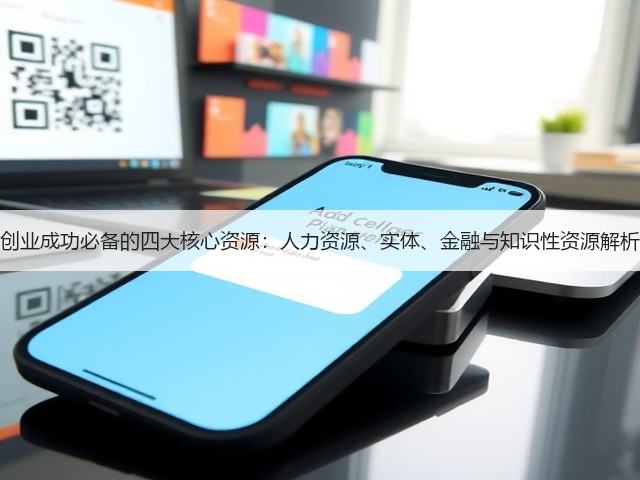 创业成功必备的四大核心资源:人力资源、实体、金融与知识性资源解析 创业成功必备的四大核心资源:人力资源、实体、金融与知识性资源解析