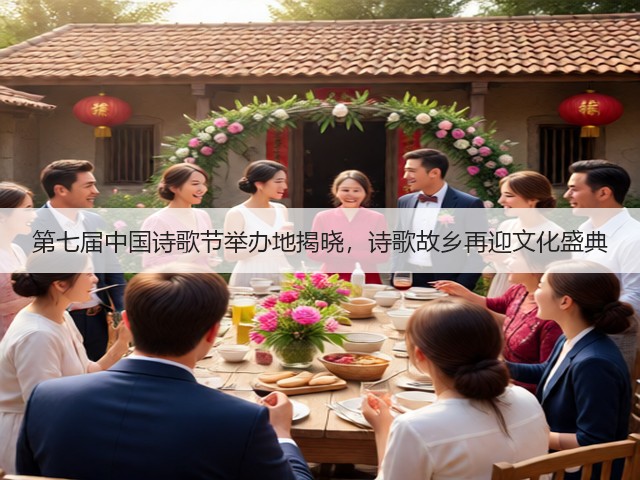 第七届中国诗歌节举办地揭晓,诗歌故乡再迎文化盛典 第七届中国诗歌节举办地揭晓,诗歌故乡再迎文化盛典