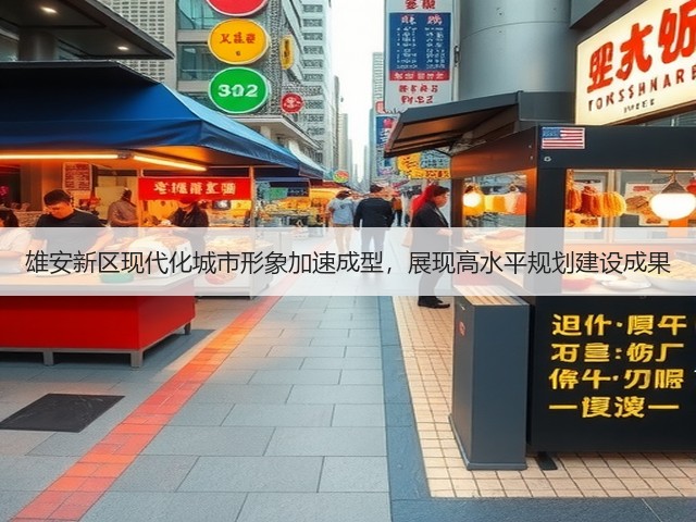 雄安新区现代化城市形象加速成型,展现高水平规划建设成果 雄安新区现代化城市形象加速成型,展现高水平规划建设成果
