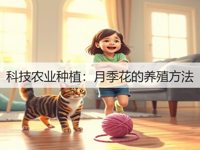 科技农业种植:月季花的养殖方法 科技农业种植:月季花的养殖方法