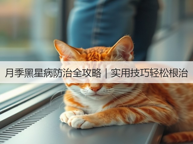 月季黑星病防治全攻略|实用技巧轻松根治 月季黑星病防治全攻略|实用技巧轻松根治