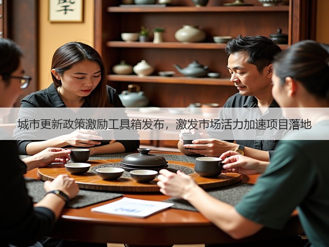 城市更新政策激励工具箱发布,激发市场活力加速项目落地 城市更新政策激励工具箱发布,激发市场活力加速项目落地