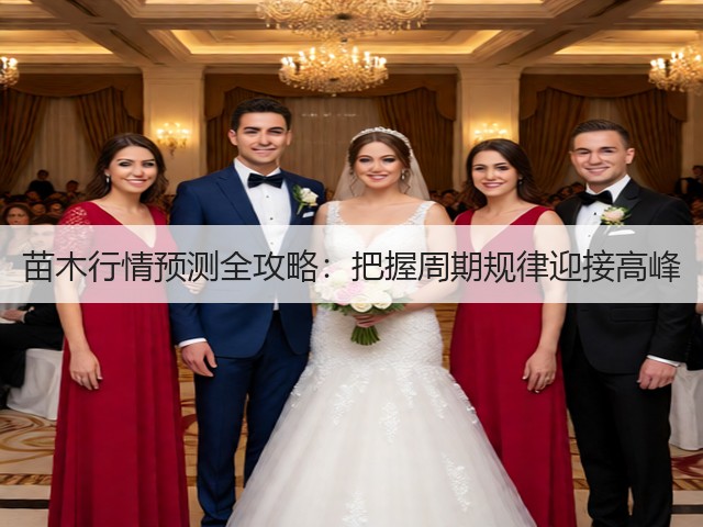 苗木行情预测全攻略:把握周期规律迎接高峰 苗木行情预测全攻略:把握周期规律迎接高峰