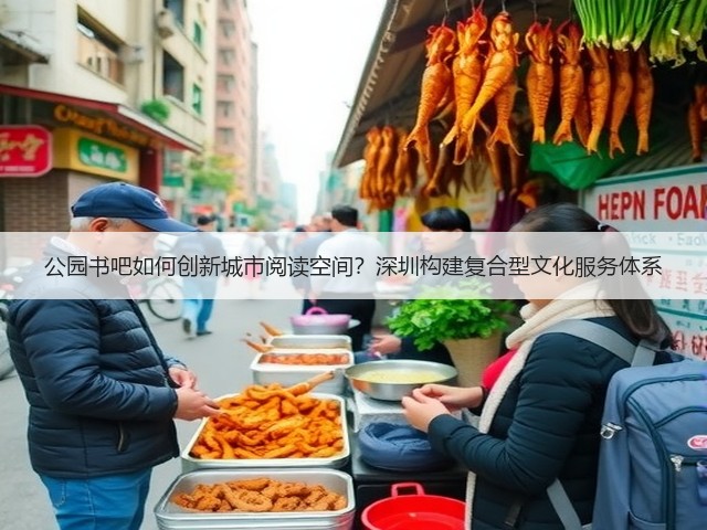公园书吧如何创新城市阅读空间?深圳构建复合型文化服务体系 公园书吧如何创新城市阅读空间?深圳构建复合型文化服务体系