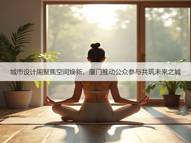 城市设计周聚焦空间焕新，厦门推动公众参与共筑未来之城