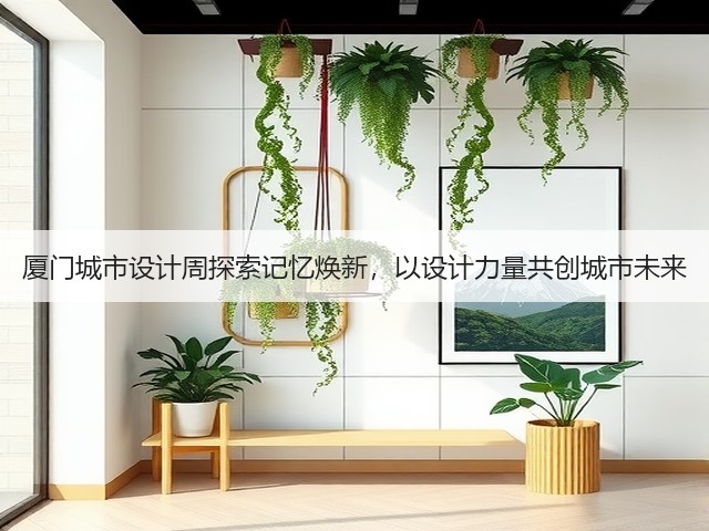 厦门城市设计周探索记忆焕新，以设计力量共创城市未来