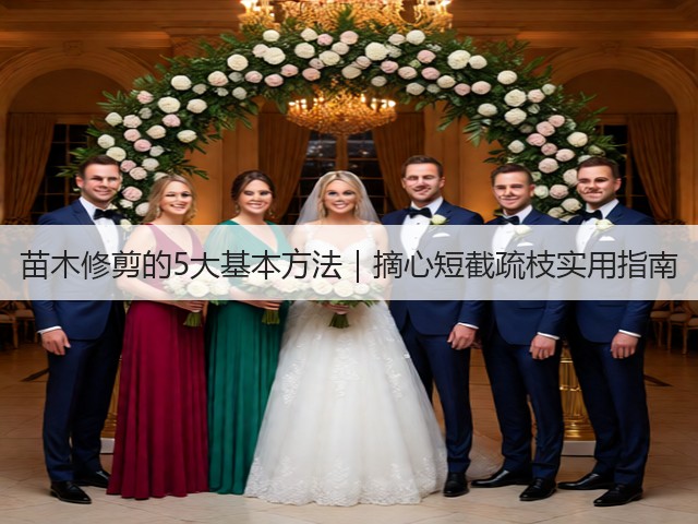 苗木修剪的5大基本方法|摘心短截疏枝实用指南 苗木修剪的5大基本方法|摘心短截疏枝实用指南