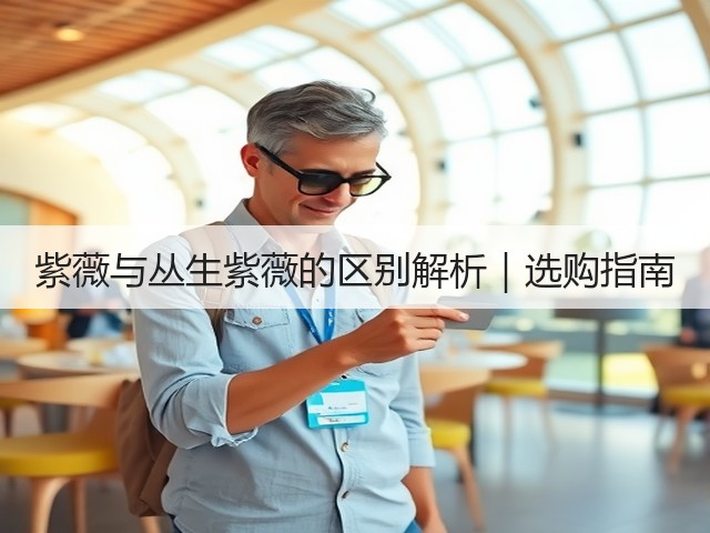 紫薇与丛生紫薇的区别解析｜选购指南
