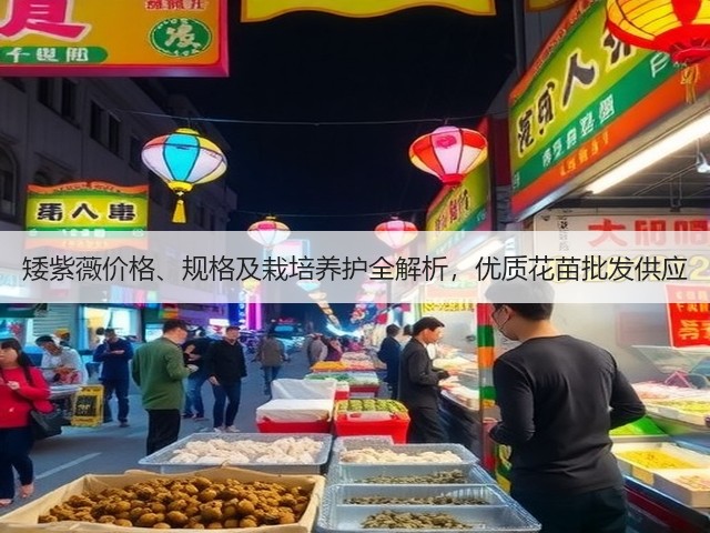 矮紫薇价格、规格及栽培养护全解析,优质花苗批发供应 矮紫薇价格、规格及栽培养护全解析,优质花苗批发供应