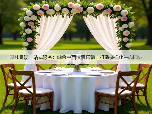 园林景观一站式服务:融合中西造景精髓,打造多样化生态园林 园林景观一站式服务:融合中西造景精髓,打造多样化生态园林