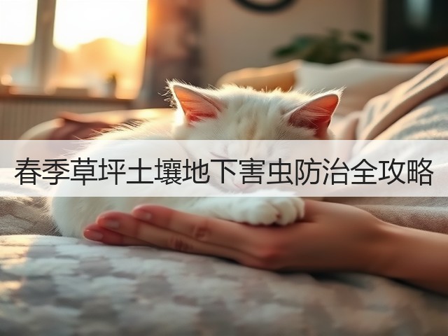 春季草坪土壤地下害虫防治全攻略