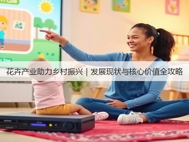 花卉产业助力乡村振兴|发展现状与核心价值全攻略 花卉产业助力乡村振兴|发展现状与核心价值全攻略