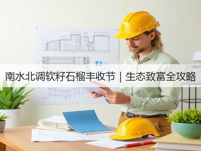 南水北调软籽石榴丰收节|生态致富全攻略 南水北调软籽石榴丰收节|生态致富全攻略