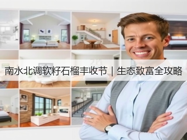 南水北调软籽石榴丰收节|生态致富全攻略 南水北调软籽石榴丰收节|生态致富全攻略