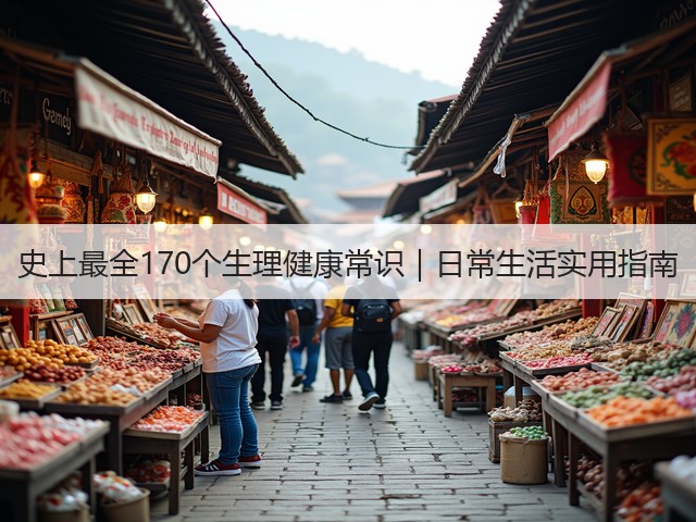 史上最全170个生理健康常识|日常生活实用指南 史上最全170个生理健康常识|日常生活实用指南