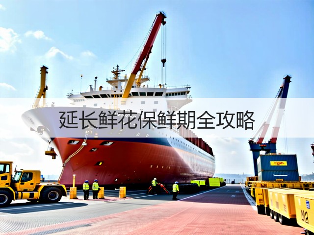 延长鲜花保鲜期全攻略