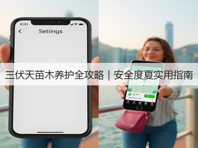 三伏天苗木养护全攻略|安全度夏实用指南 三伏天苗木养护全攻略|安全度夏实用指南