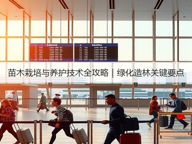 苗木栽培与养护技术全攻略|绿化造林关键要点 苗木栽培与养护技术全攻略|绿化造林关键要点