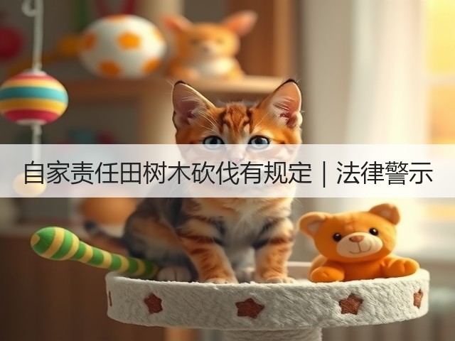 自家责任田树木砍伐有规定|法律警示 自家责任田树木砍伐有规定|法律警示