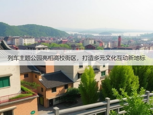 列车主题公园亮相高校街区,打造多元文化互动新地标 列车主题公园亮相高校街区,打造多元文化互动新地标