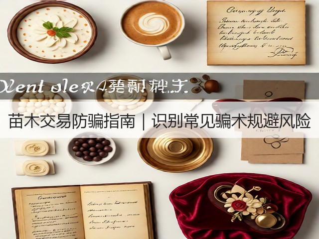 苗木交易防骗指南|识别常见骗术规避风险 苗木交易防骗指南|识别常见骗术规避风险