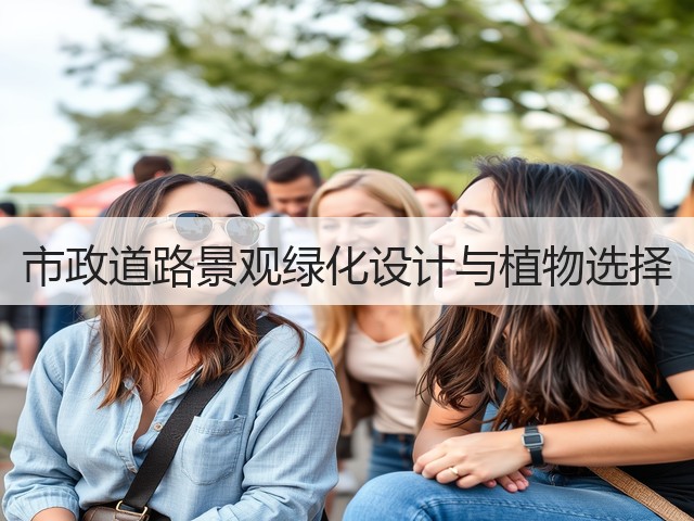 市政道路景观绿化设计与植物选择 市政道路景观绿化设计与植物选择