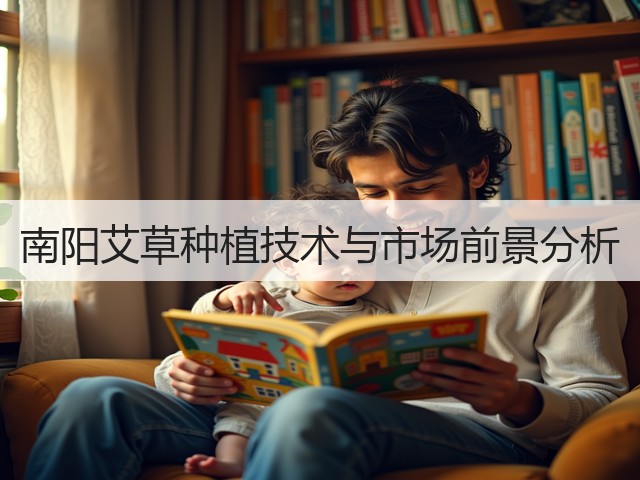 南阳艾草种植技术与市场前景分析 南阳艾草种植技术与市场前景分析