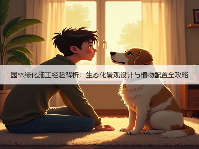 园林绿化施工经验解析:生态化景观设计与植物配置全攻略 园林绿化施工经验解析:生态化景观设计与植物配置全攻略
