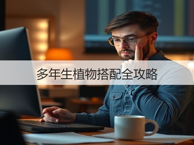 多年生植物搭配全攻略 多年生植物搭配全攻略