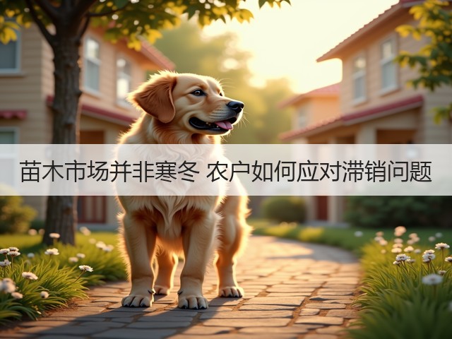 苗木市场并非寒冬 农户如何应对滞销问题