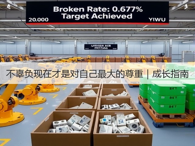 不辜负现在才是对自己最大的尊重|成长指南 不辜负现在才是对自己最大的尊重|成长指南