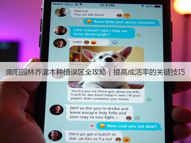 南阳园林乔灌木种植误区全攻略|提高成活率的关键技巧 南阳园林乔灌木种植误区全攻略|提高成活率的关键技巧