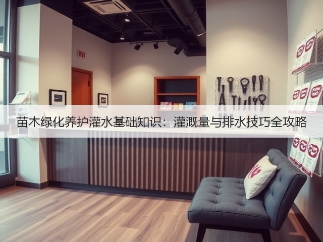 苗木绿化养护灌水基础知识:灌溉量与排水技巧全攻略 苗木绿化养护灌水基础知识:灌溉量与排水技巧全攻略