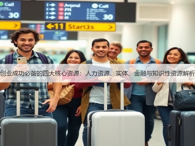 创业成功必备的四大核心资源:人力资源、实体、金融与知识性资源解析 创业成功必备的四大核心资源:人力资源、实体、金融与知识性资源解析