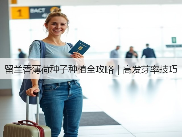 留兰香薄荷种子种植全攻略｜高发芽率技巧