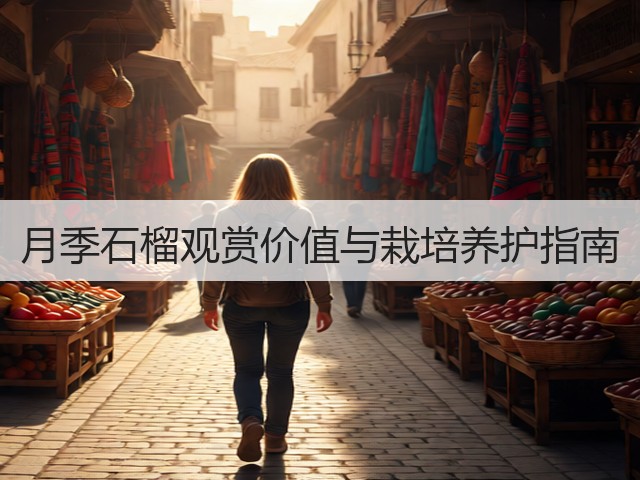 月季石榴观赏价值与栽培养护指南