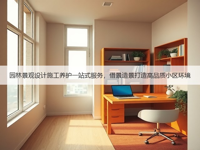 园林景观设计施工养护一站式服务,借景造景打造高品质小区环境 园林景观设计施工养护一站式服务,借景造景打造高品质小区环境