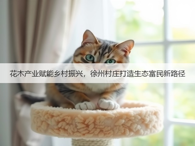 花木产业赋能乡村振兴,徐州村庄打造生态富民新路径 花木产业赋能乡村振兴,徐州村庄打造生态富民新路径