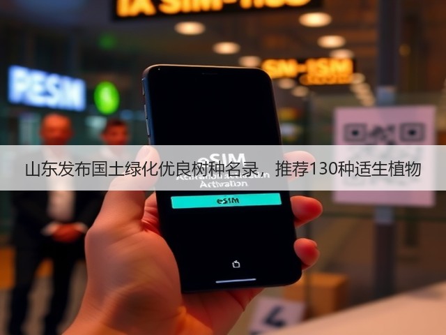 山东发布国土绿化优良树种名录,推荐130种适生植物 山东发布国土绿化优良树种名录,推荐130种适生植物