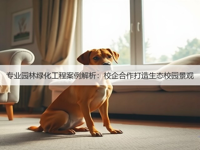 专业园林绿化工程案例解析:校企合作打造生态校园景观 专业园林绿化工程案例解析:校企合作打造生态校园景观
