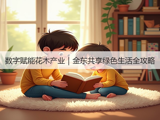 数字赋能花木产业|金东共享绿色生活全攻略 数字赋能花木产业|金东共享绿色生活全攻略