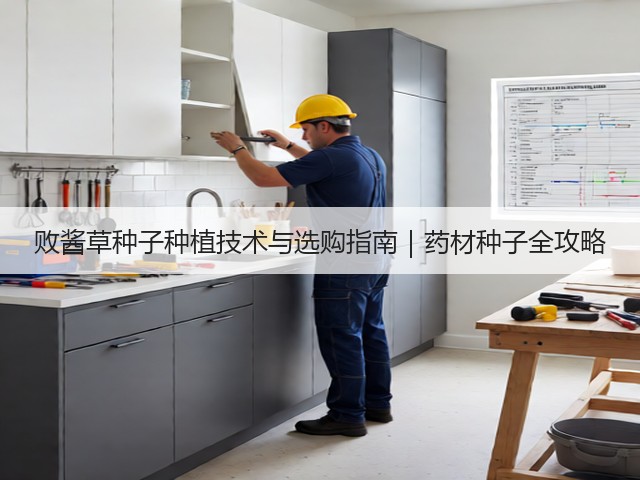 败酱草种子种植技术与选购指南｜药材种子全攻略