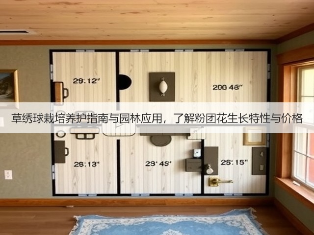 草绣球栽培养护指南与园林应用，了解粉团花生长特性与价格