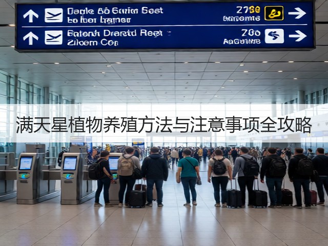 满天星植物养殖方法与注意事项全攻略