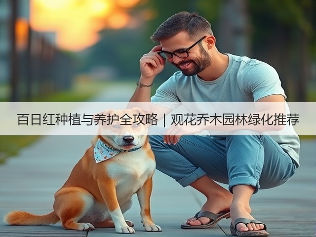 百日红种植与养护全攻略｜观花乔木园林绿化推荐