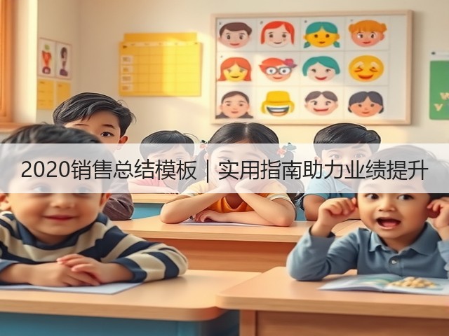 2020销售总结模板|实用指南助力业绩提升 2020销售总结模板|实用指南助力业绩提升